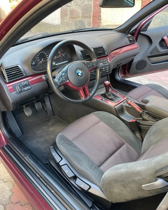 BMW Seria 3 cena 9800 przebieg: 192000, rok produkcji 2004 z Skoki małe 781